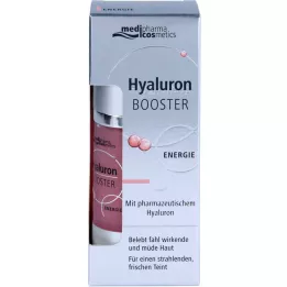 Hyaluron Booster Energy Geeli kasvoille, 30 ml