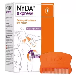 NYDA pikapumppuliuos, 2X50 ml
