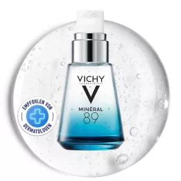 Vichy Mineraali 89 Hyaluron Booster kasvoille, 30 ml