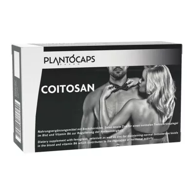 PLANTOCAPS COITOSAN kapselit, 60 kpl