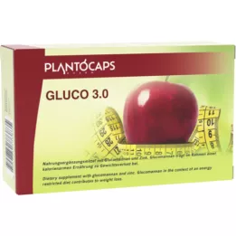 PLANTOCAPS GLUCO 3.0 kapselit, 60 kpl
