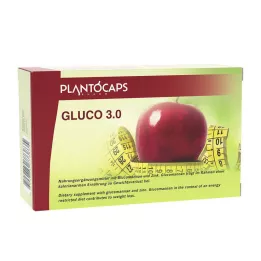 PLANTOCAPS GLUCO 3,0 kapselia, 60 kpl