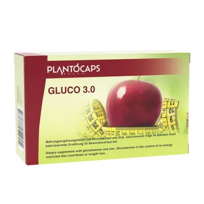 PLANTOCAPS GLUCO 3,0 kapselia, 60 kpl PLANTOCAPS GLUCO 3,0 kapselia, 60 kpl