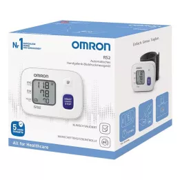 OMRON RS2 ranneverenpainemittari HEM-6161-D, 1 kpl