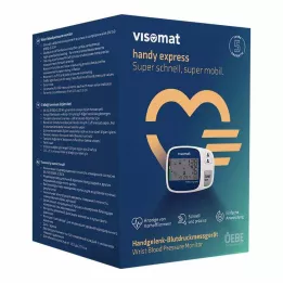 VISOMAT kätevä pikakäyttöinen täysautomaattinen kädessä pidettävä verenpainemittari, 1 kpl