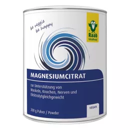 Magnesiumsitraattijauhe, 200 g