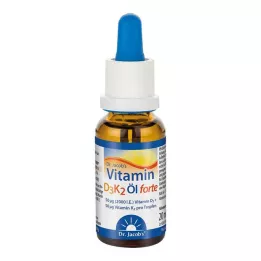 VITAMIN D3K2 Oil forte -tipat, 20 ml