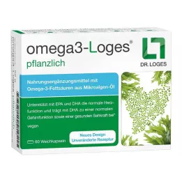 OMEGA3-Loges kasviskapselit, 60 kpl