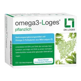 OMEGA3-Loges kasviskapselit, 120 kpl