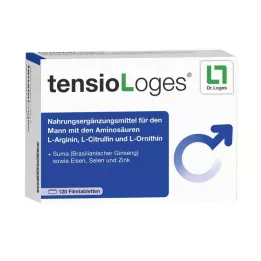 TENSIO LOGES Kalvopäällysteiset tabletit, 120 kpl