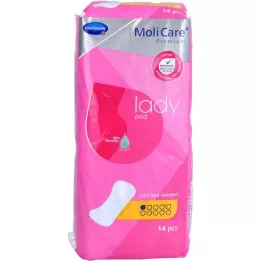 MOLICARE Premium naisten tyyny 1 tippa, 14 kpl