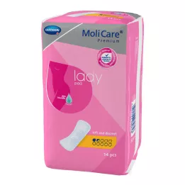 MOLICARE Premium naisten pehmuste 1,5 tippaa, 14 kpl