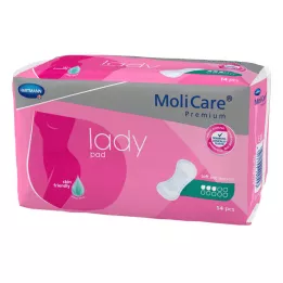 MOLICARE Premium naisten pehmuste 3 tippaa, 14 kpl