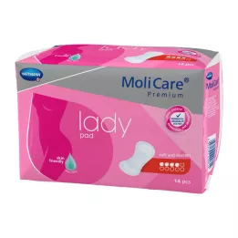 MOLICARE Premium naisten pehmuste 4 tippaa, 14 kpl