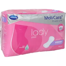 MOLICARE Premium naisten pehmuste 4,5 tippaa, 14 kpl