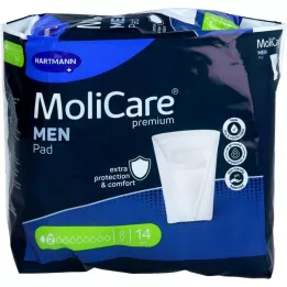 MOLICARE Premium MEN Pad 2 tippaa, 14 kpl