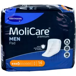 MOLICARE Premium MEN Pad 4 tippaa, 14 kpl