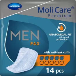 MOLICARE Premium MEN Pad 5 Drops, 14 kpl