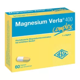 MAGNESIUM VERLA 400 kapselia, 60 kpl