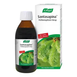 A.VOGEL Santasapina ilman alkoholia, punakuusisiirappia, 200 ml