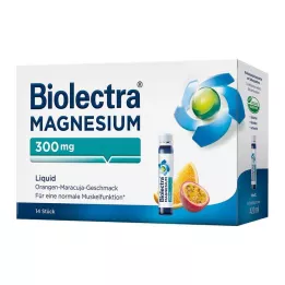 BIOLECTRA Magnesium 300 mg Neste, 14 kpl