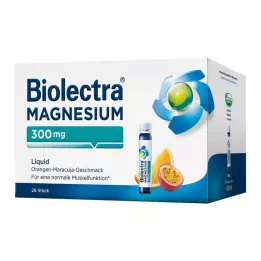 BIOLECTRA Magnesium 300 mg Neste, 28 kpl