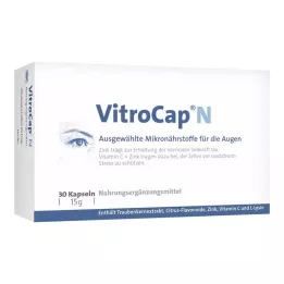 VITROCAP N kapselia, 30 kpl