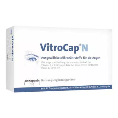 VITROCAP N kapselia, 30 kpl