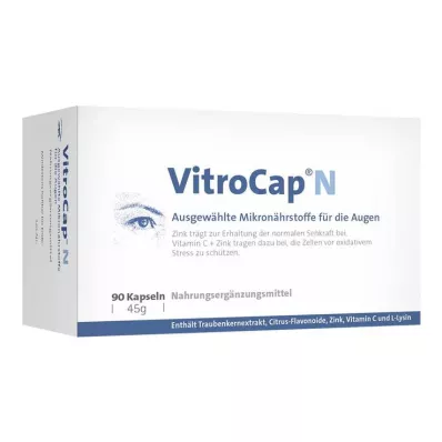 VITROCAP N kapselia, 90 kpl