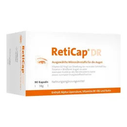 Reticap DR -kapselit, 90 yksikköä