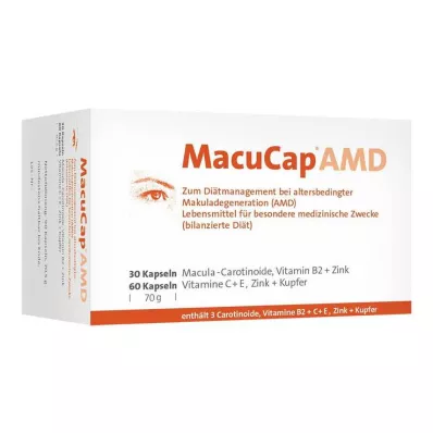 MACUCAP AMD kapselit, 90 kpl MACUCAP AMD kapselit, 90 kpl