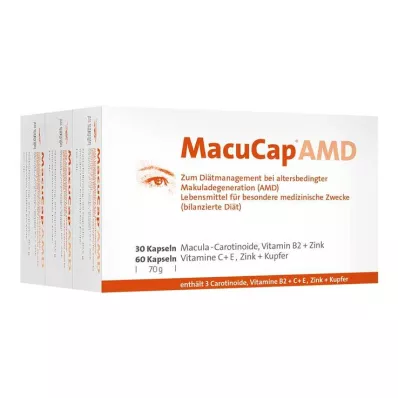 MACUCAP AMD kapselit, 270 kpl