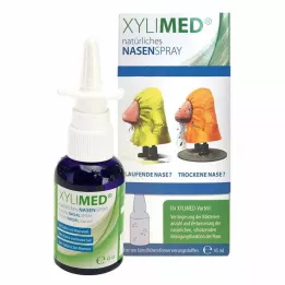 MIRADENT Xylimed luonnollinen nenäsumute, 45 ml
