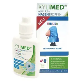 Miradent Xylimed lasten luonnolliset nenätipat, 22 ml