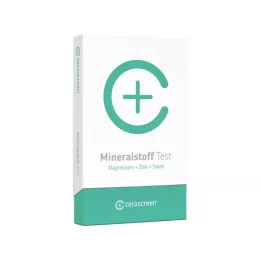 CERASCREEN Mineraalianalyysitesti, 1 kpl