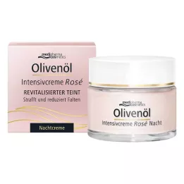 OLIVENÖL INTENSIVCREME Rose Night Cream, 50 ml