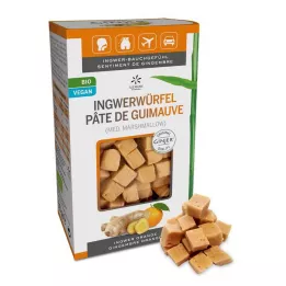 INGWER GINJER Appelsiini-inkiväärikuutiot, 60 g