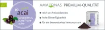 Instructions for use for ACAI 100 % orgaaninen jauhe ilman kantoaineita, 80 g - 1