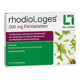 RHODIOLOGES 200 mg kalvopäällysteiset tabletit, 20 kpl