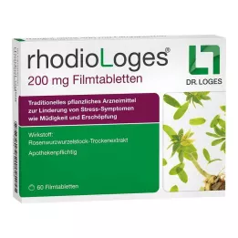 RHODIOLOGES 200 mg kalvopäällysteiset tabletit, 60 kpl