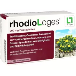 RHODIOLOGES 200 mg kalvopäällystetyt tabletit, 120 kpl