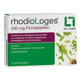 RHODIOLOGES 200 mg kalvopäällysteiset tabletit, 120 kpl