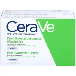 CERAVE kosteuttava pesupatukka, 128 g