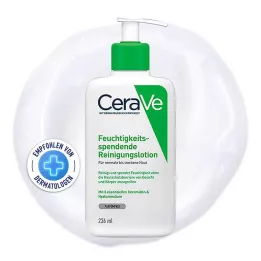 CERAVE kosteuttava puhdistusvoide, 236 ml