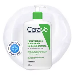 CERAVE kosteuttava puhdistusvoide, 473 ml
