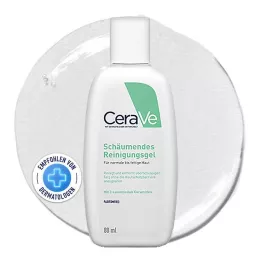 CeraVe Vaahto puhdistusgeeli kasvoille ja kehoille, 88 ml