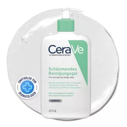 CERAVE vaahtoava puhdistusgeeli, 473 ml