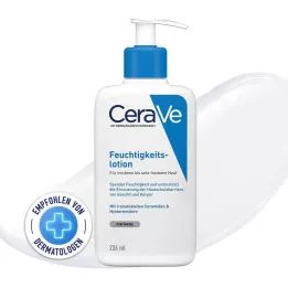 CeraVe Kosteusvoide kasvoille ja keholle, 236 ml