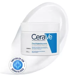 CeraVe Kosteusvoide kasvoille ja kehoille, 340 g