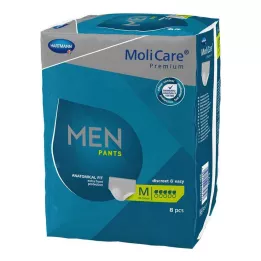 MOLICARE Premium MEN Housut 5 drops L, 7 kpl